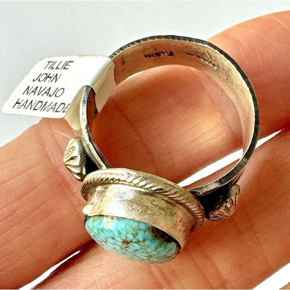 Native American Navajo Indian Turquoise Jewelry handmade ring